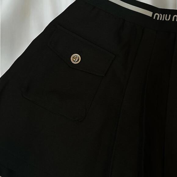 Miu Miu ribbed Skirt - Picture 3 of 5